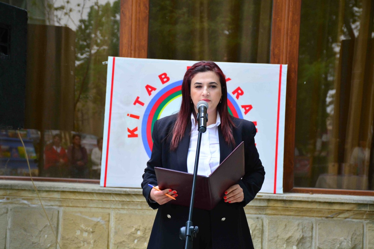Ağstafada Kitab bayramı keçirilib - FOTOLAR
